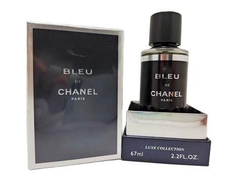 chanel bleu packaging